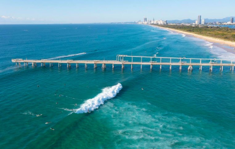 Southport Spit, Australia